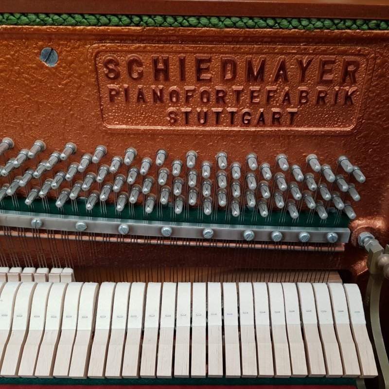 Schiedmayer  Upright piano detail photo 4 - Roberts Pianos