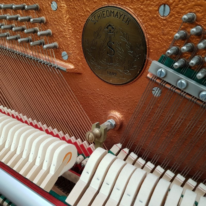 Schiedmayer  Upright piano detail photo 5 - Roberts Pianos