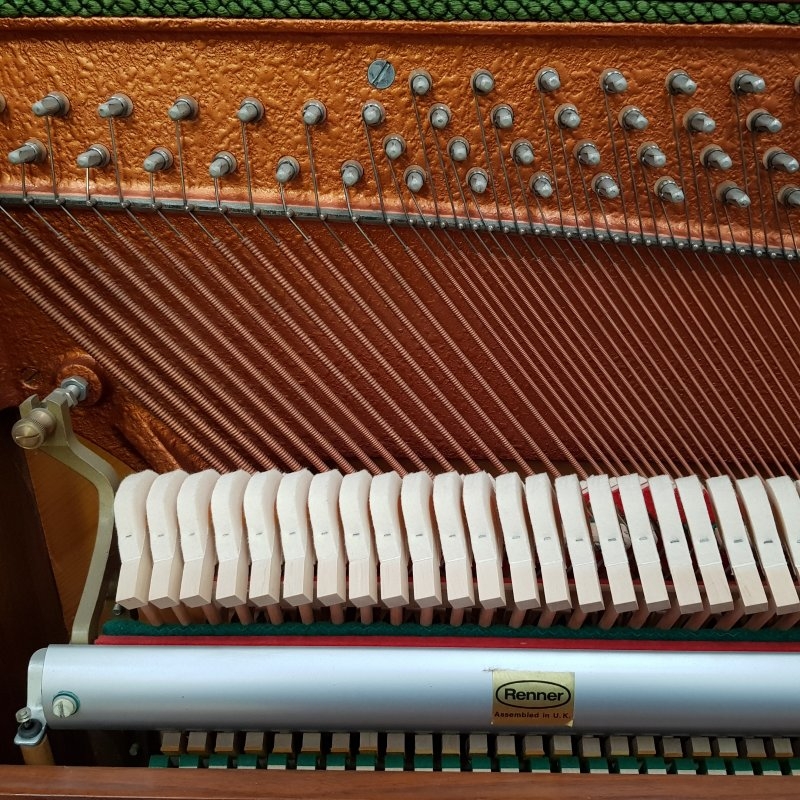 Schiedmayer  Upright piano detail photo 6 - Roberts Pianos