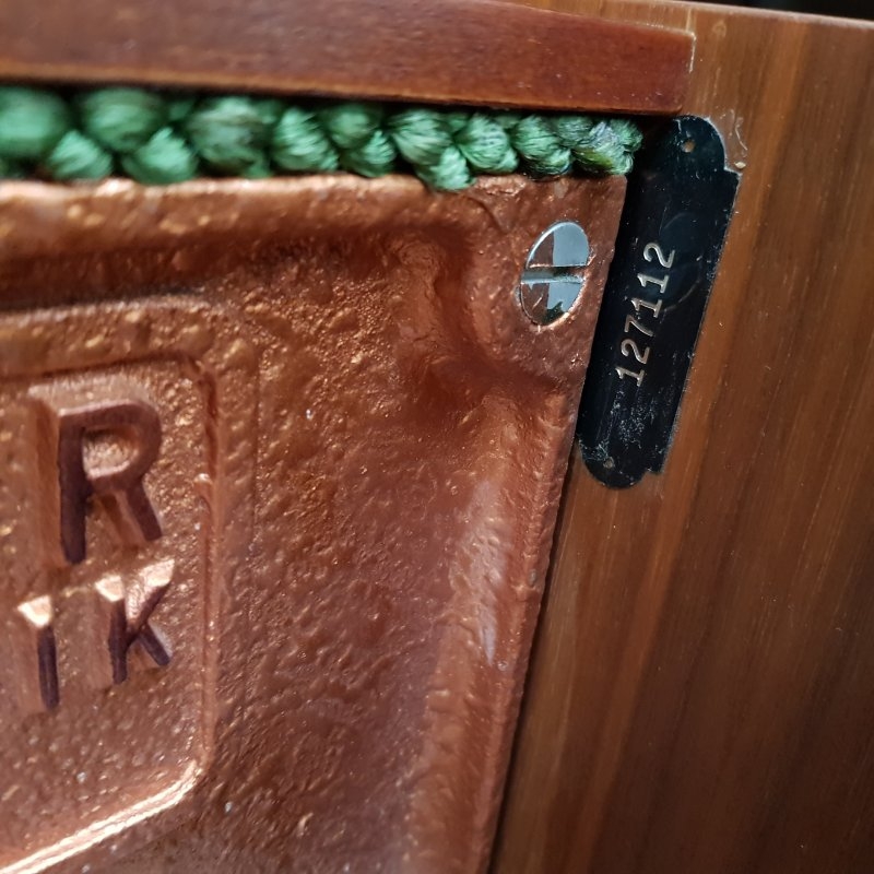 Schiedmayer  Upright piano detail photo 8 - Roberts Pianos