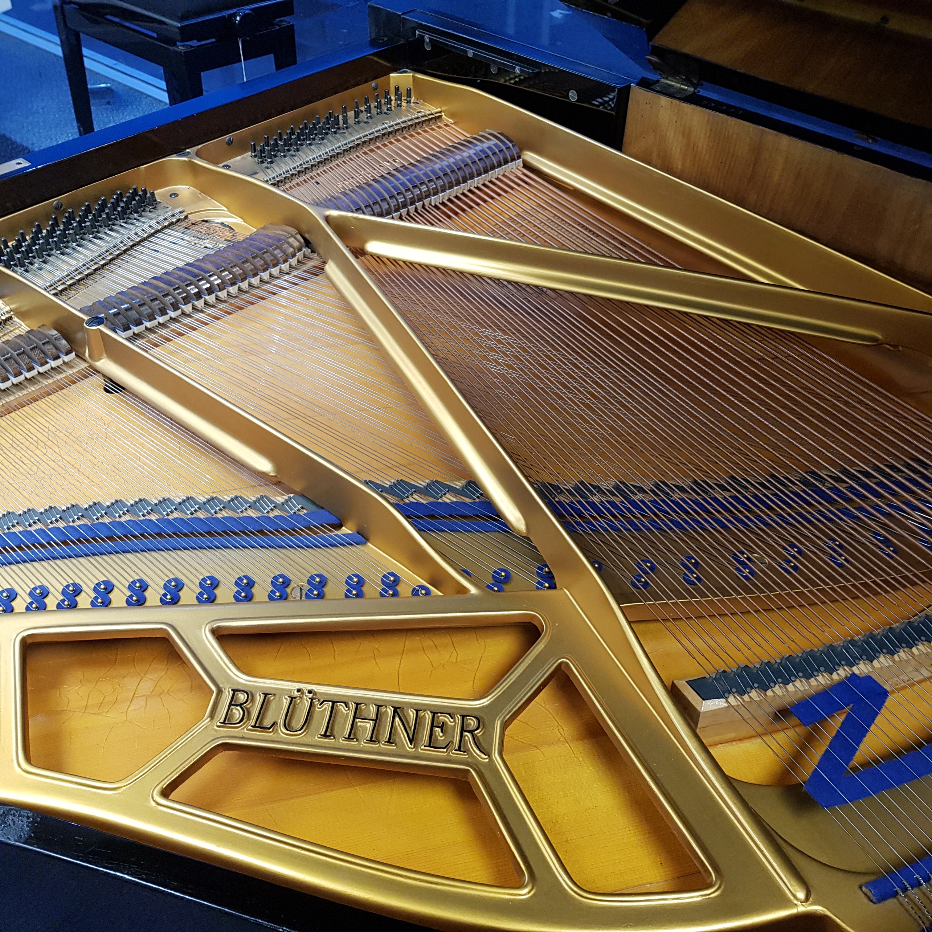 steinway grand pianos, piano restoration