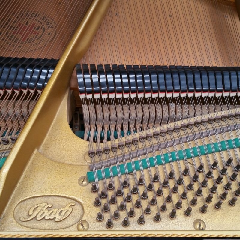 Ibach II Grand piano detail photo 4 - Roberts Pianos