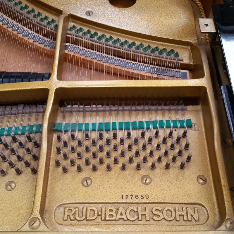 Ibach II Grand piano detail photo 5 - Roberts Pianos