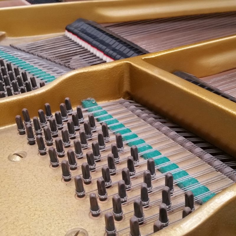 Ibach II Grand piano detail photo 7 - Roberts Pianos