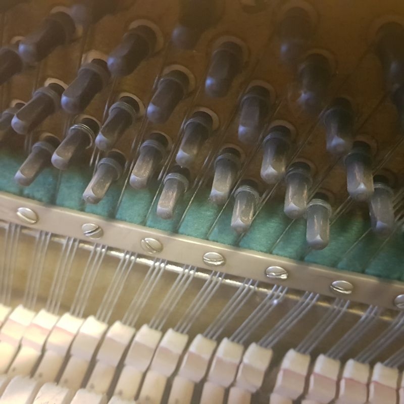 Kemble Compact Upright piano detail photo 5 - Roberts Pianos