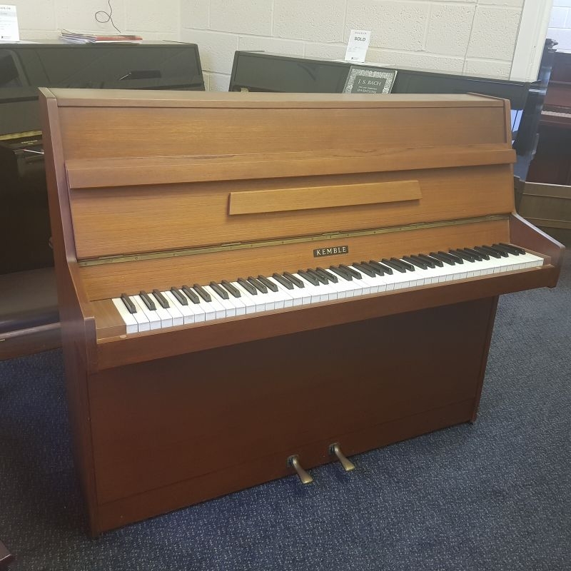 Kemble Compact Upright piano from 1980 - Roberts Pianos