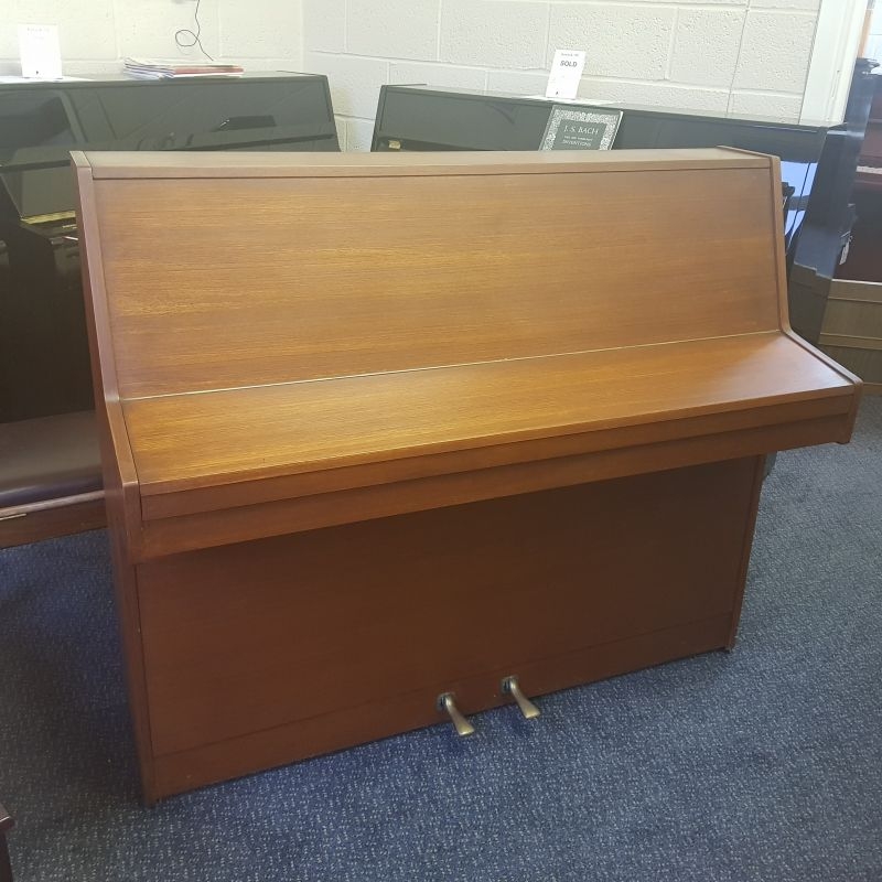 Kemble Compact Upright piano detail photo 2 - Roberts Pianos