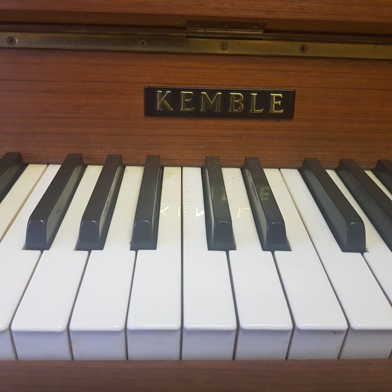 Kemble Compact Upright piano detail photo 3 - Roberts Pianos
