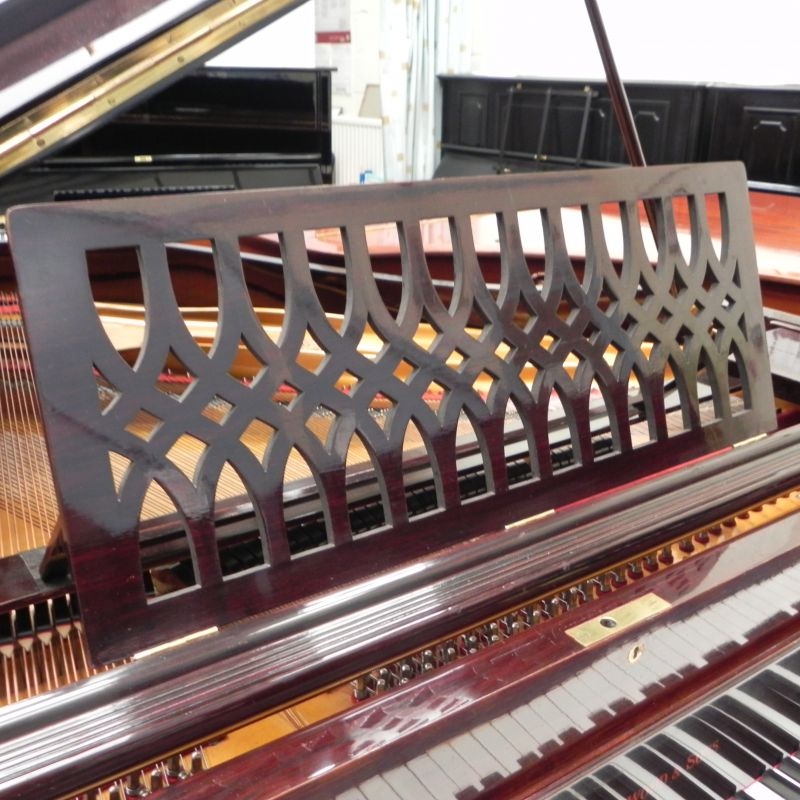 Broadwood Barless Grand piano detail photo 6 - Roberts Pianos