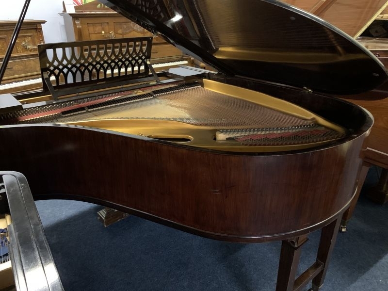 Broadwood Barless Grand piano detail photo 8 - Roberts Pianos