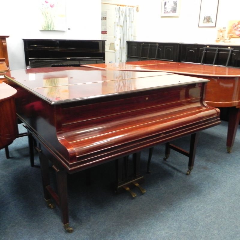 Broadwood Barless Grand piano detail photo 4 - Roberts Pianos