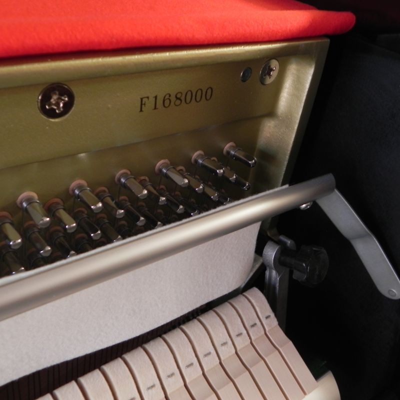 Kawai K-15E Upright piano detail photo 7 - Roberts Pianos