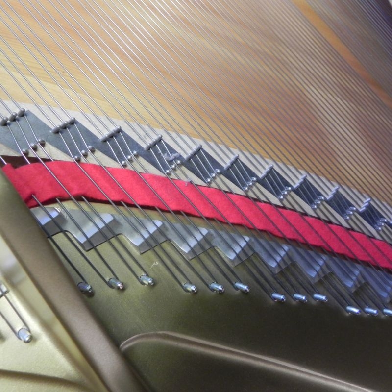 Boston GP218 Grand piano detail photo 6 - Roberts Pianos