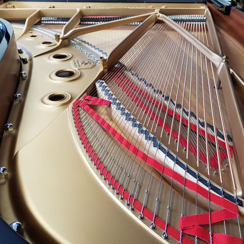 Piano Detail Photo 6