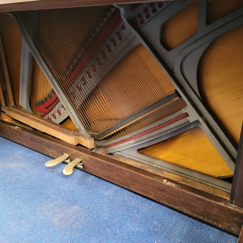 steinway grand pianos, piano restoration