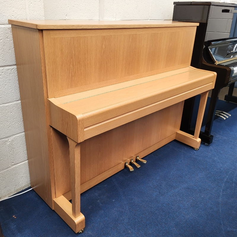Kemble Concerto Upright piano detail photo 2 - Roberts Pianos