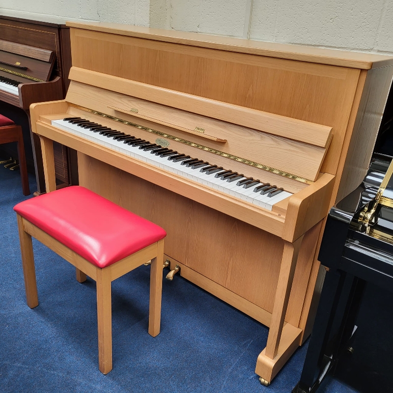 Kemble Concerto Upright piano detail photo 3 - Roberts Pianos