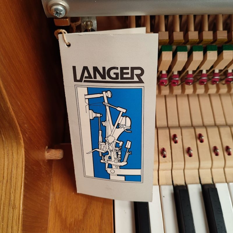 Kemble Compact Upright piano detail photo 5 - Roberts Pianos