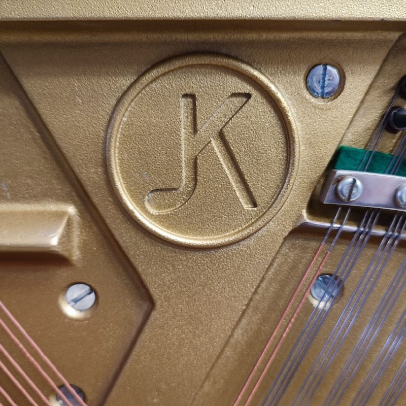 Kemble Compact Upright piano detail photo 4 - Roberts Pianos