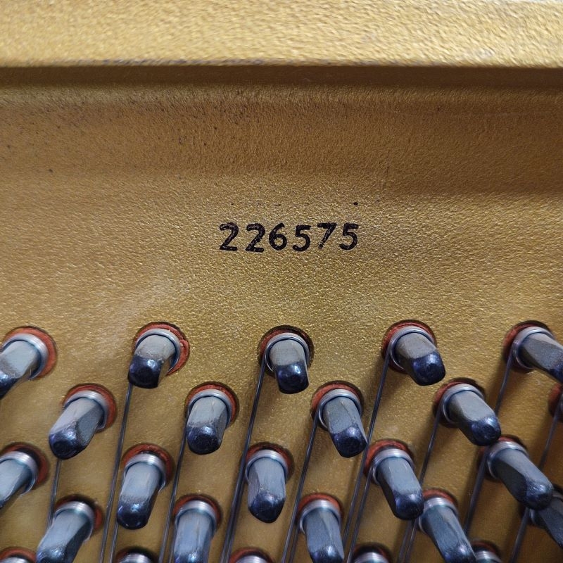 Kemble Compact Upright piano detail photo 7 - Roberts Pianos