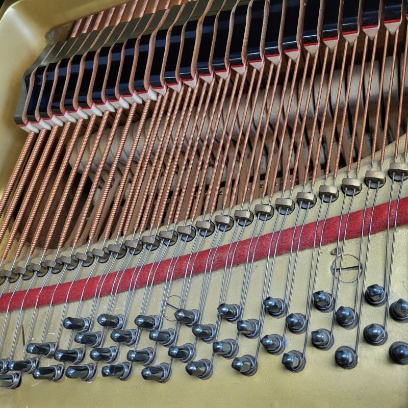 Yamaha G2 Grand piano detail photo 7 - Roberts Pianos