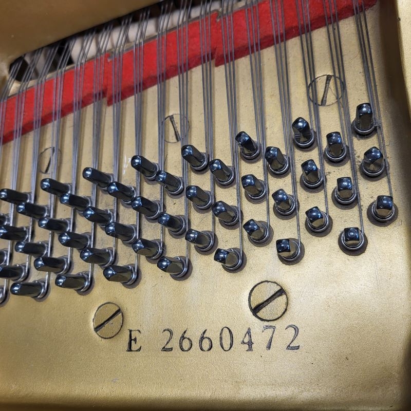 Yamaha G2 Grand piano detail photo 9 - Roberts Pianos