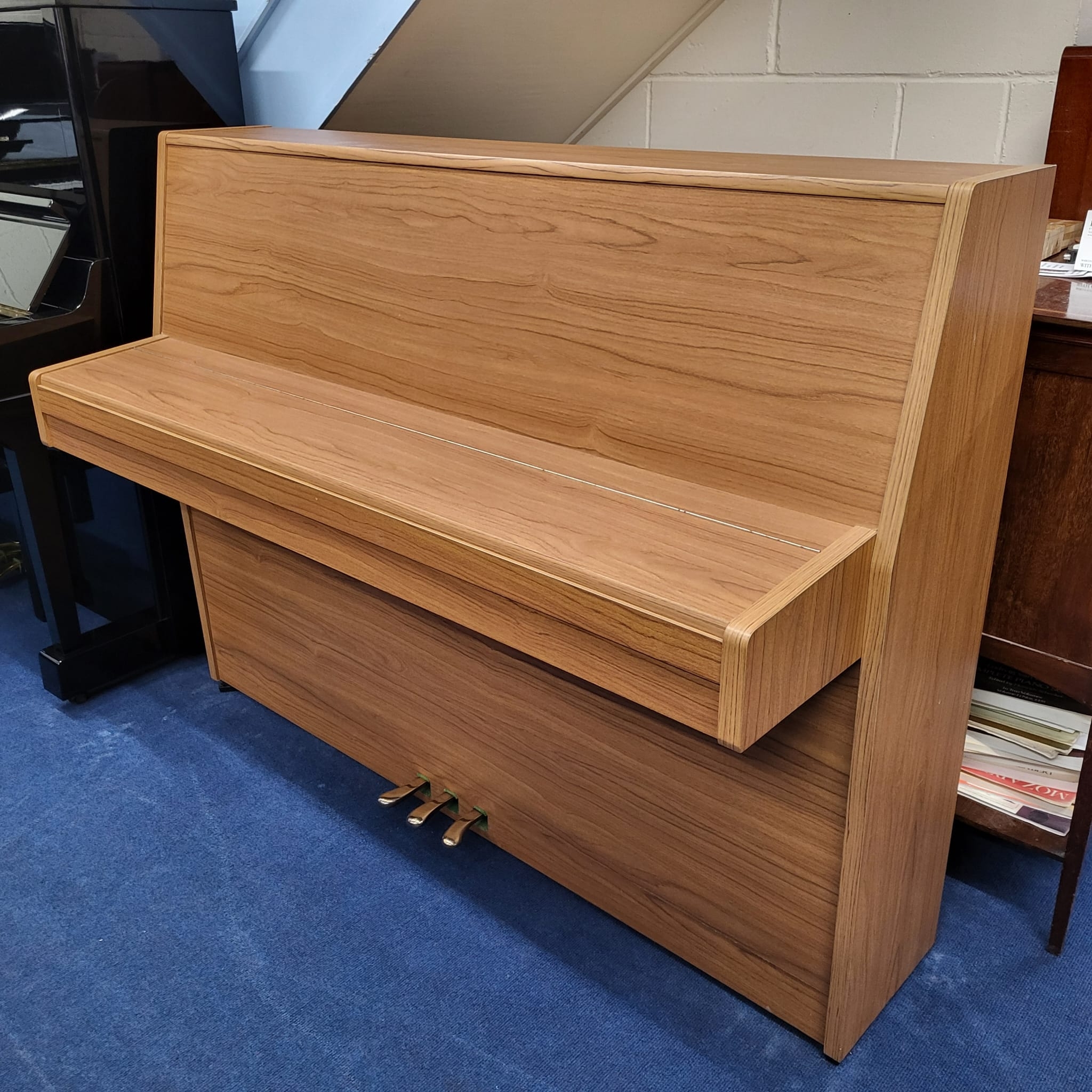 Fazer  Upright piano detail photo 2 - Roberts Pianos