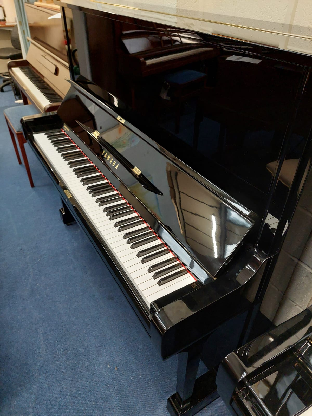 Piano Detail Photo 2