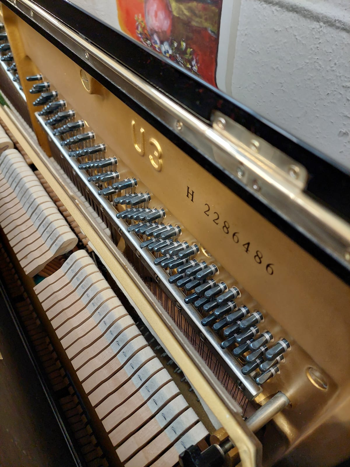 Piano Detail Photo 3