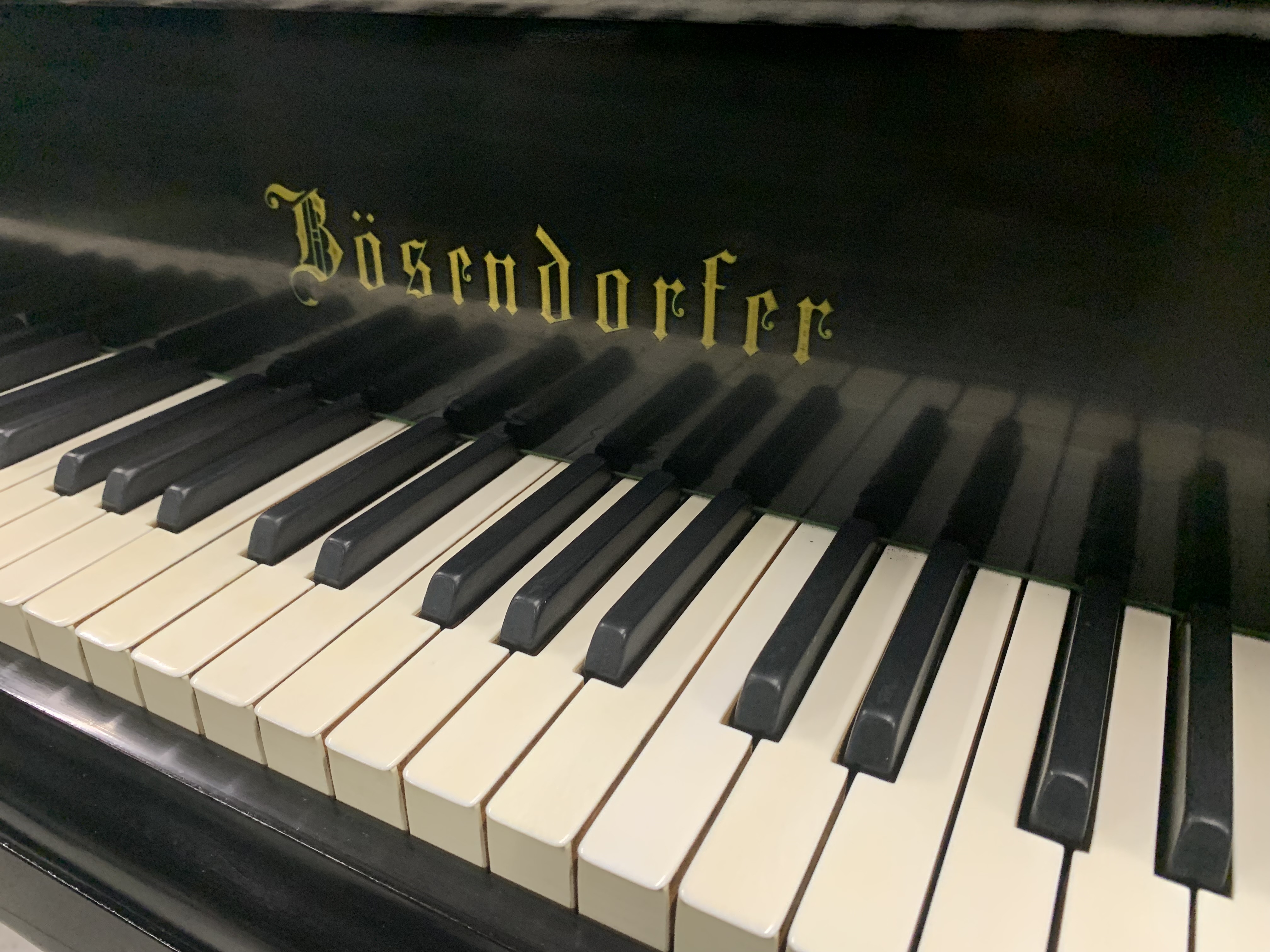 Bosendorfer 170 Grand piano detail photo 2 - Roberts Pianos