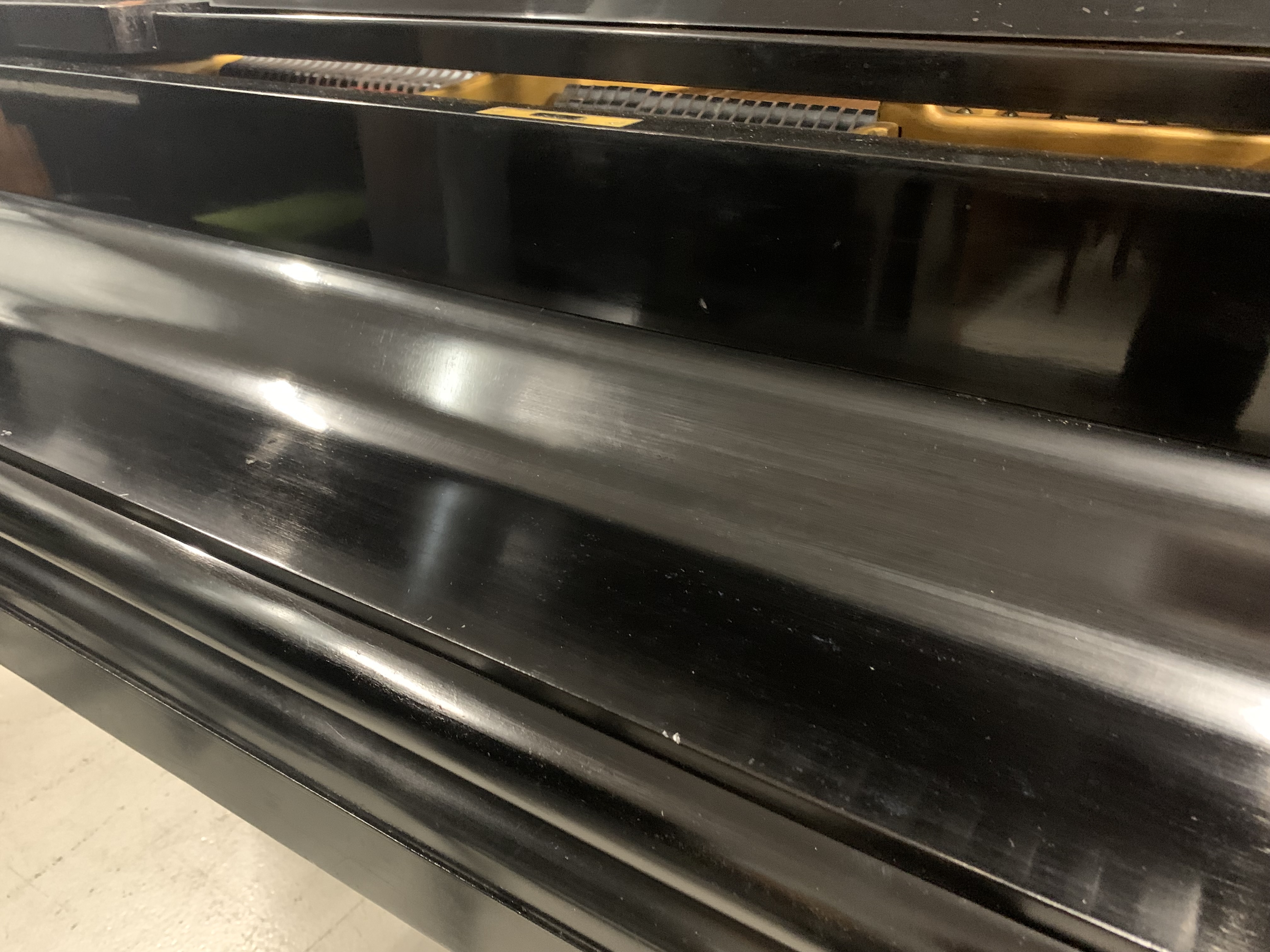 Bosendorfer 170 Grand piano detail photo 4 - Roberts Pianos