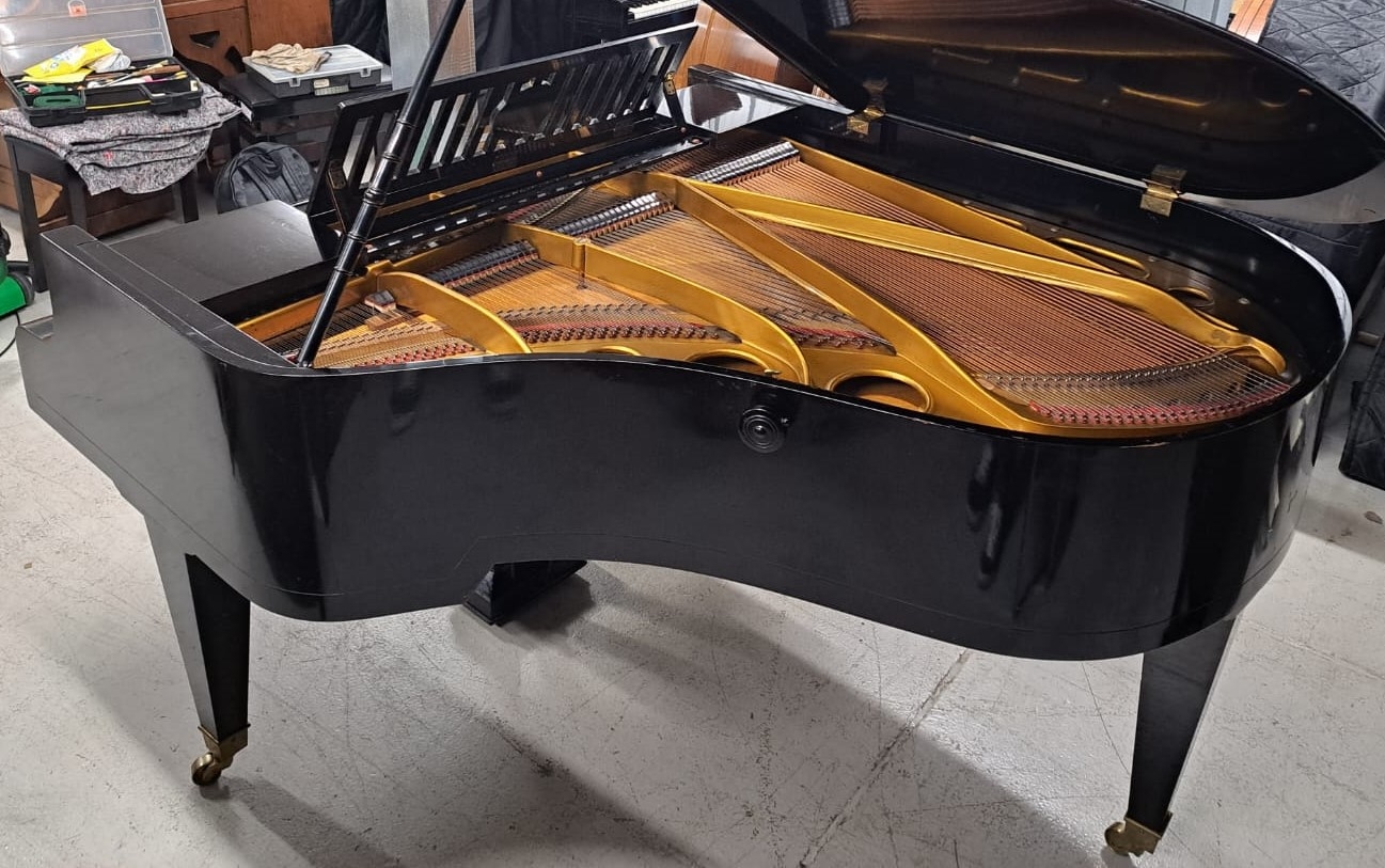 Bosendorfer 170 Grand piano detail photo 6 - Roberts Pianos