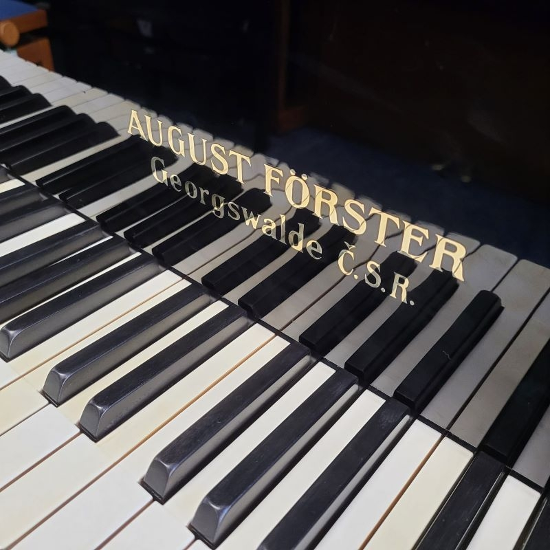 Piano Detail Photo 7