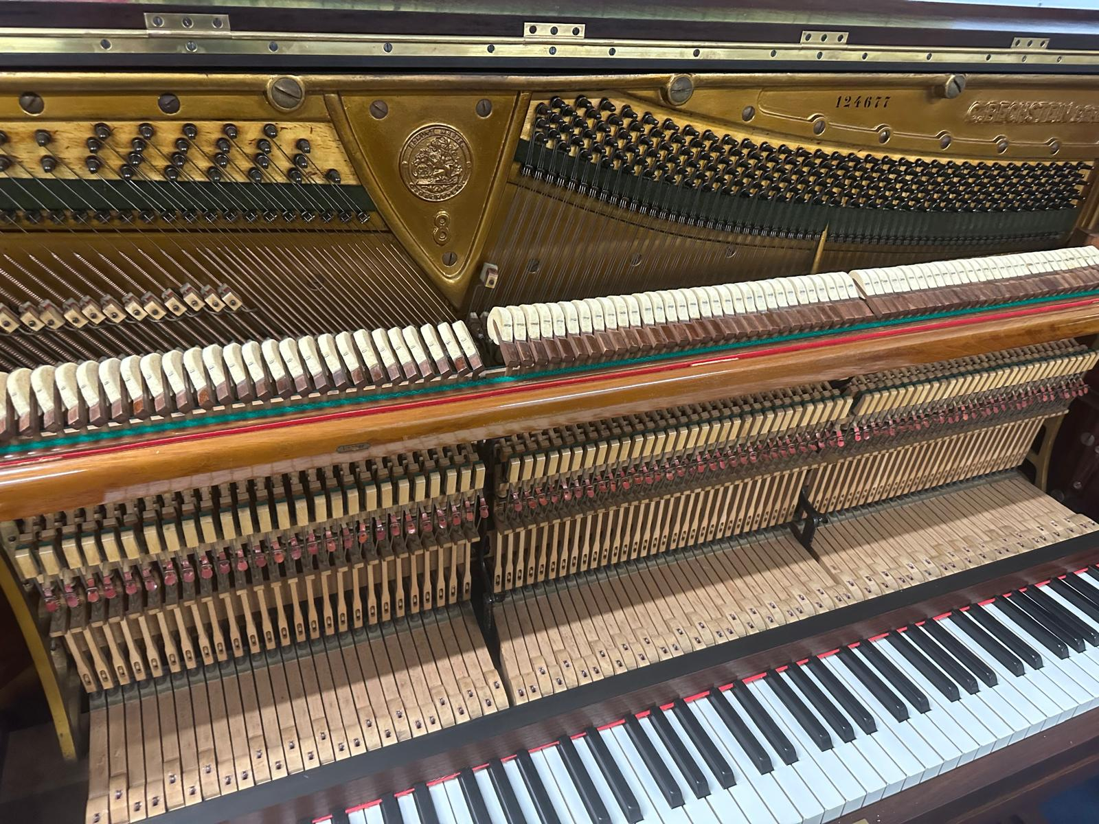 Piano Detail Photo 5