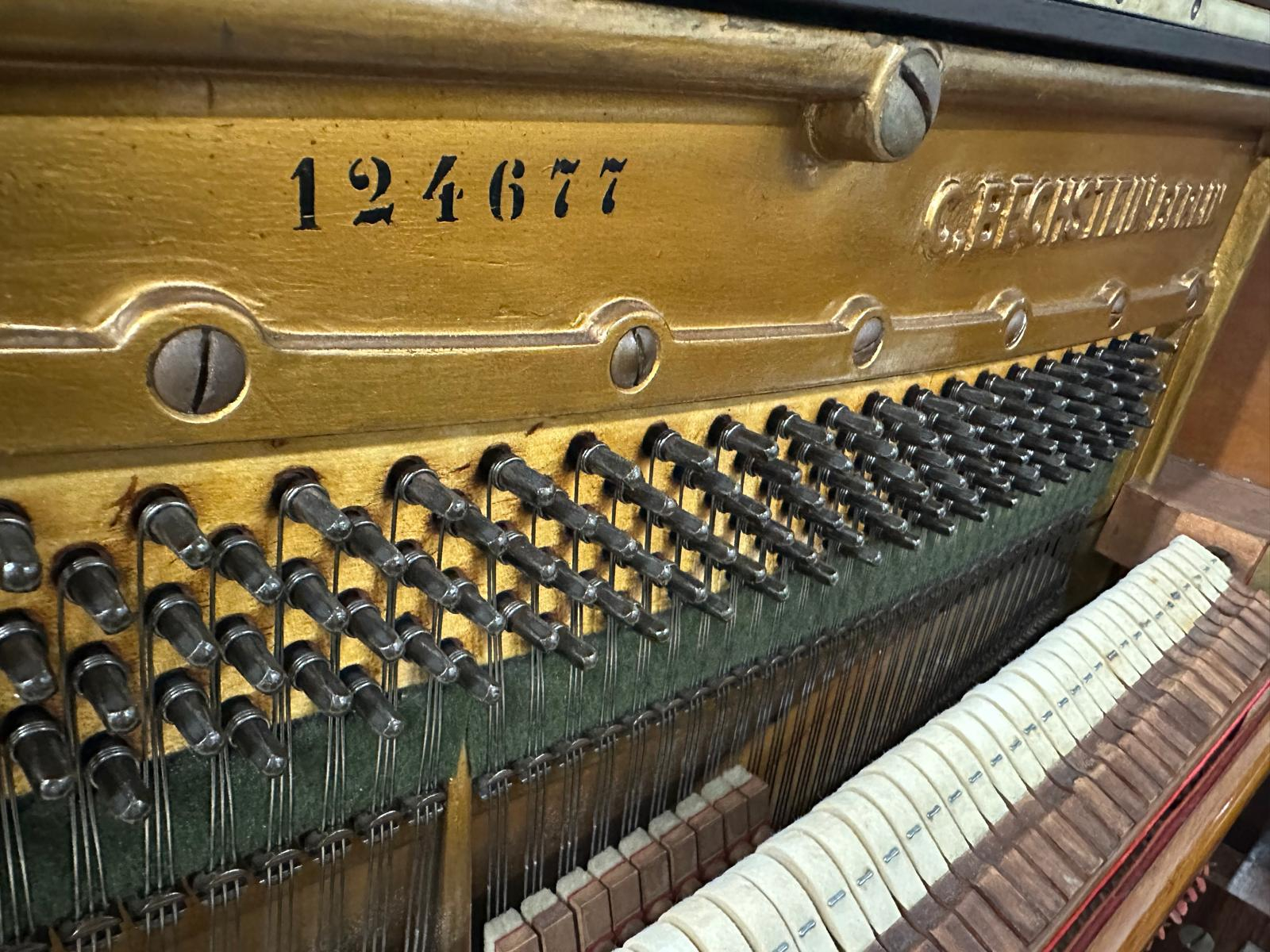 Piano Detail Photo 7