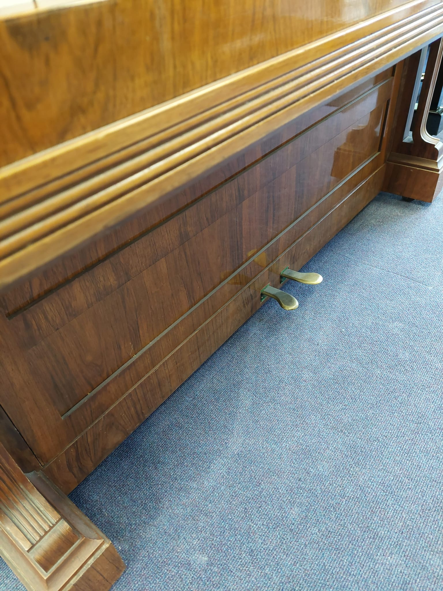 Bechstein Model II Upright piano detail photo 6 - Roberts Pianos