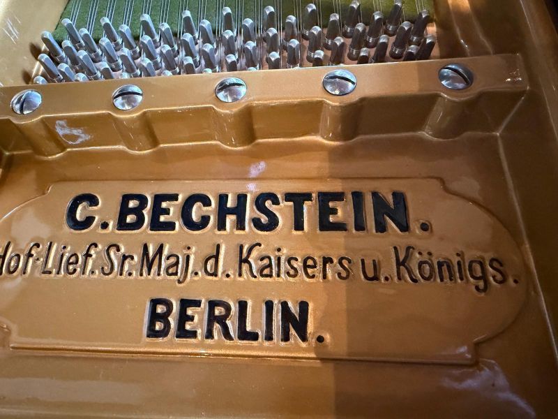 Bechstein III Grand piano detail photo 7 - Roberts Pianos