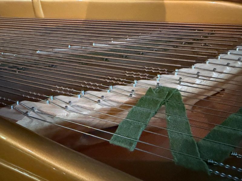 Bechstein III Grand piano detail photo 5 - Roberts Pianos