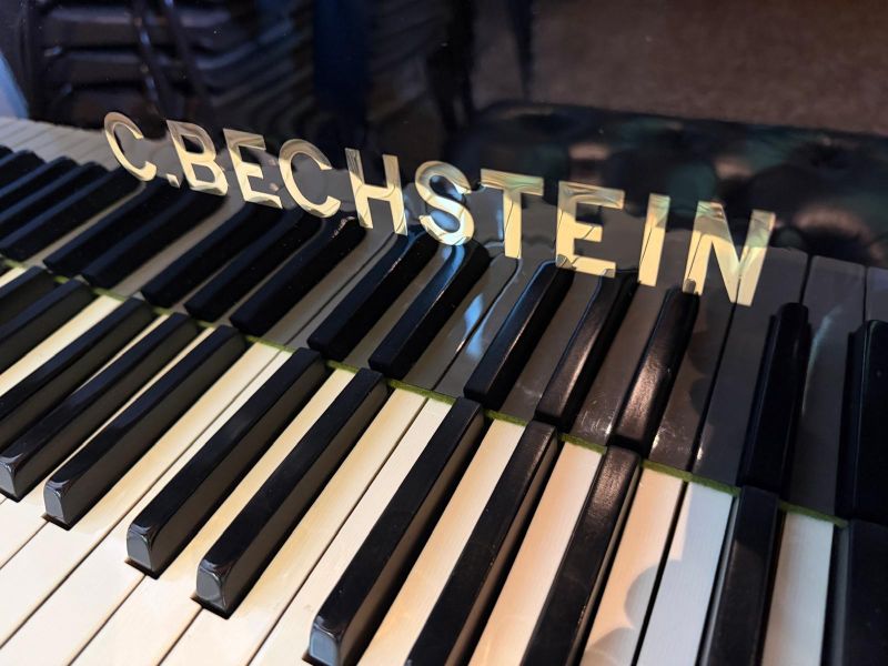 Bechstein III Grand piano detail photo 2 - Roberts Pianos