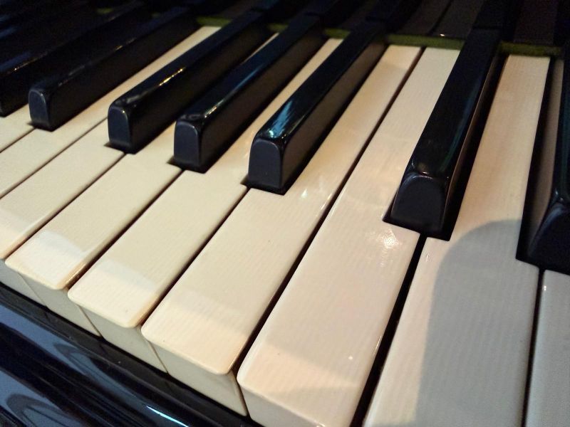 Bechstein III Grand piano detail photo 3 - Roberts Pianos