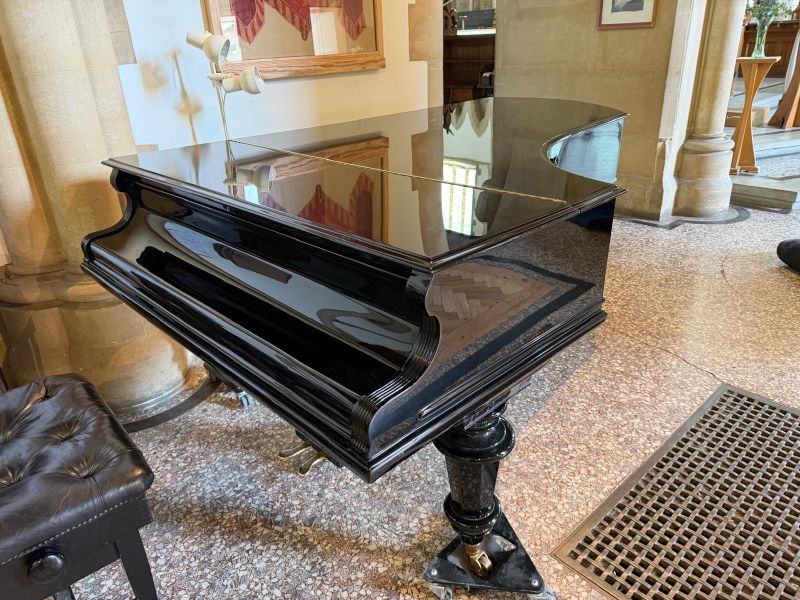 Bechstein III Grand piano detail photo 4 - Roberts Pianos