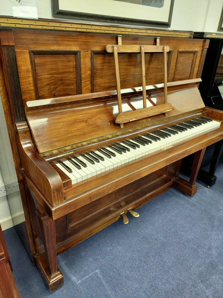Bluthner  Upright piano detail photo 2 - Roberts Pianos