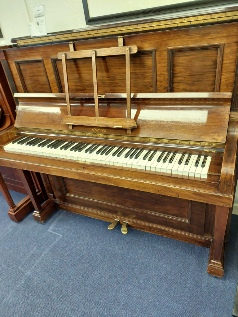 Bluthner  Upright piano detail photo 3 - Roberts Pianos