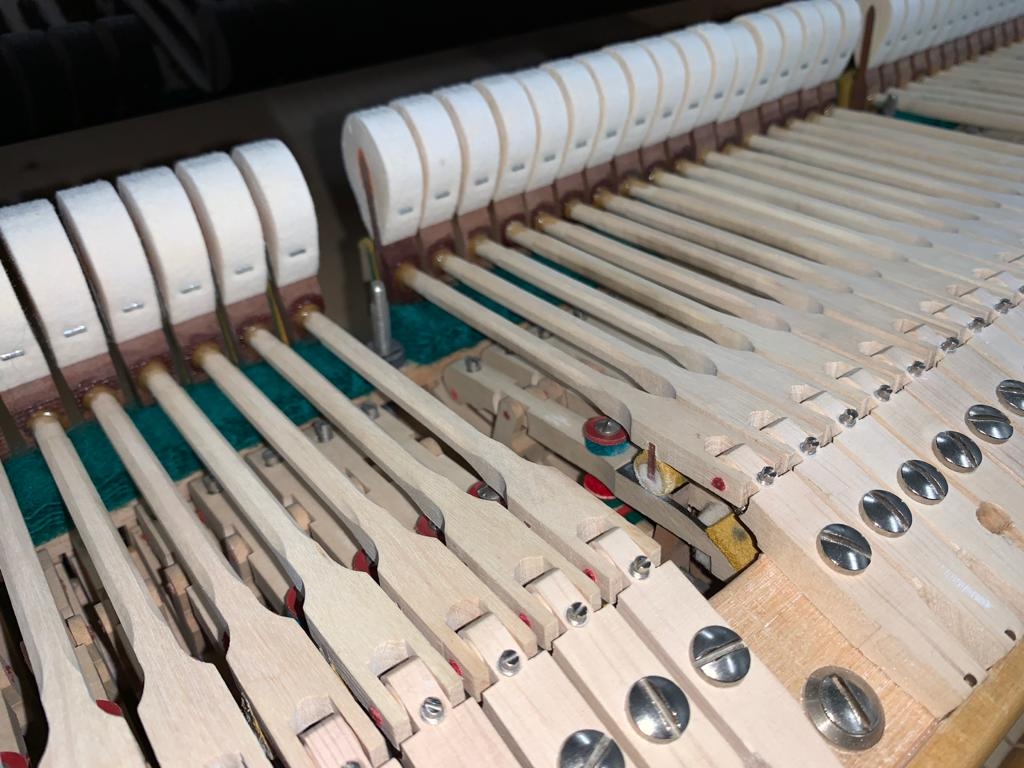 Piano Detail Photo 5
