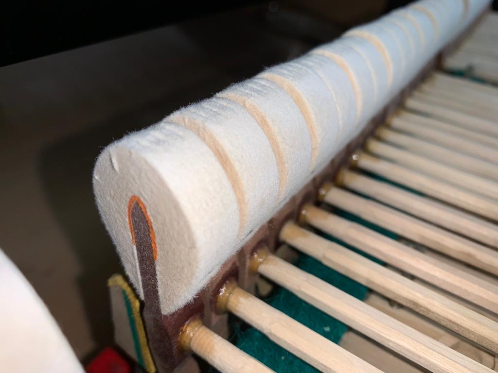 Piano Detail Photo 8