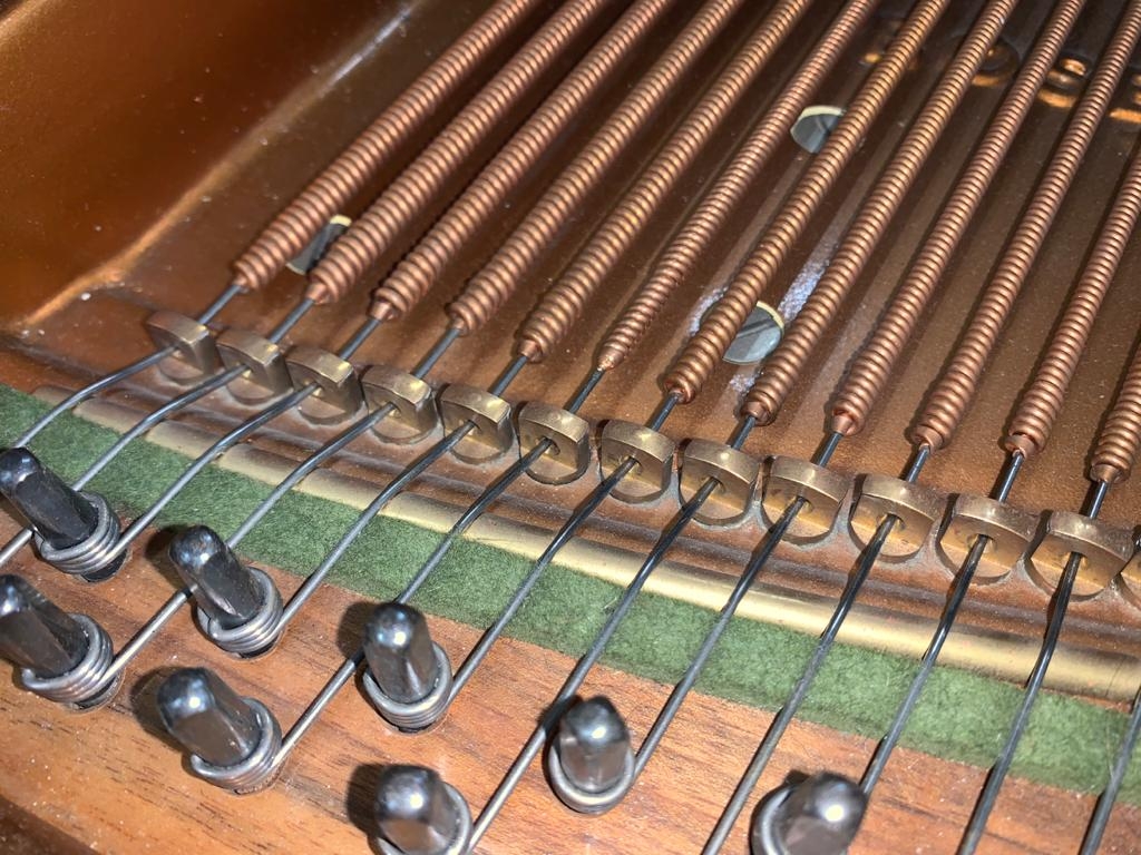 Piano Detail Photo 4