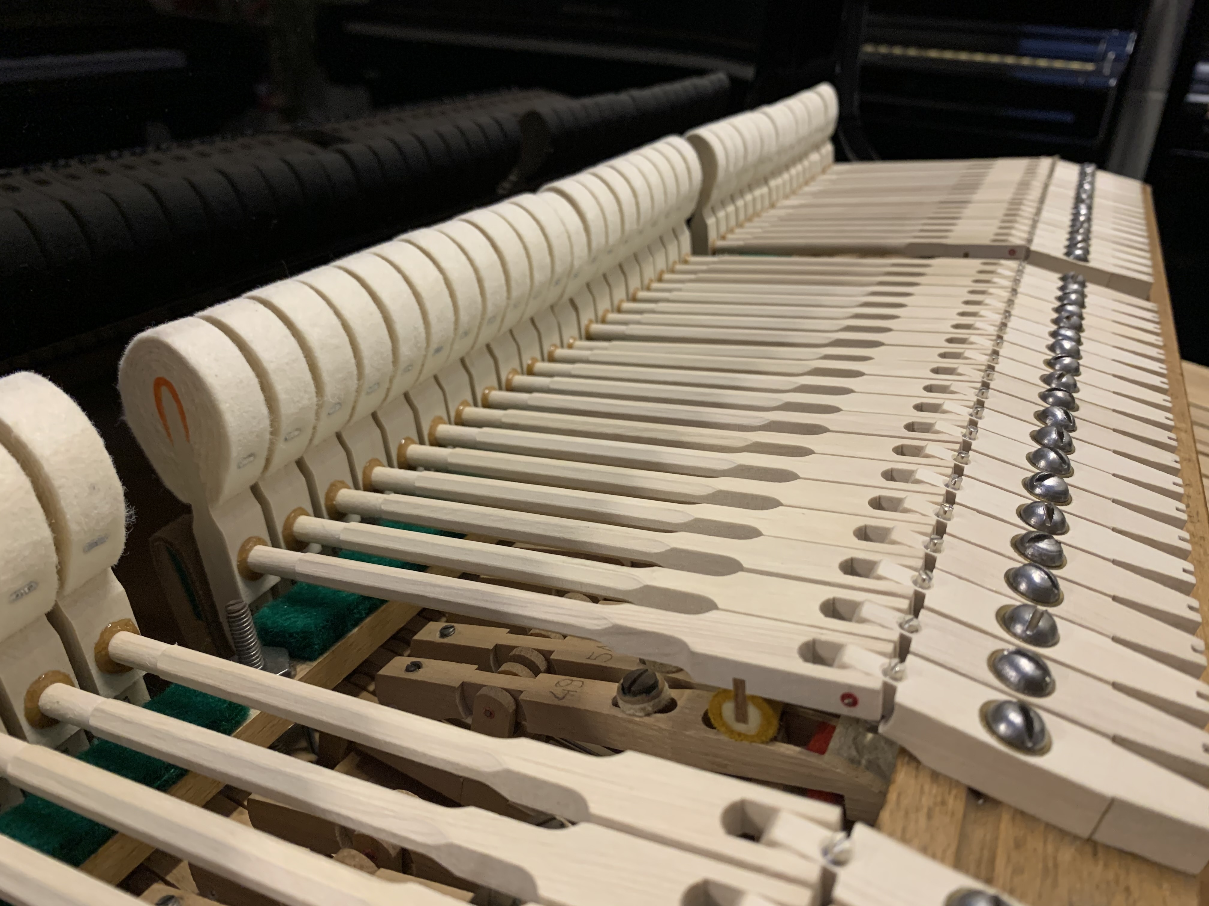 Piano Detail Photo 10