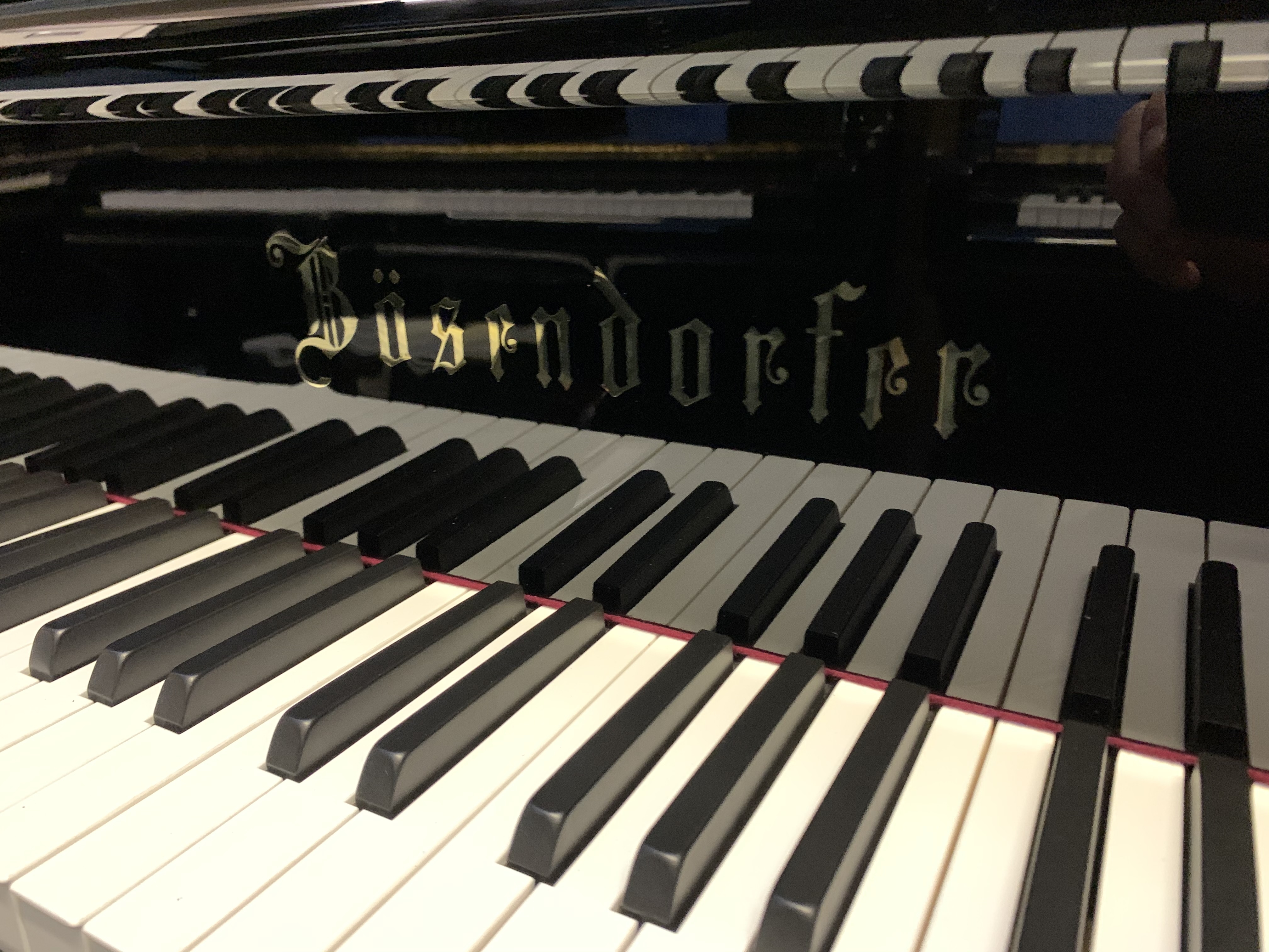 Piano Detail Photo 2