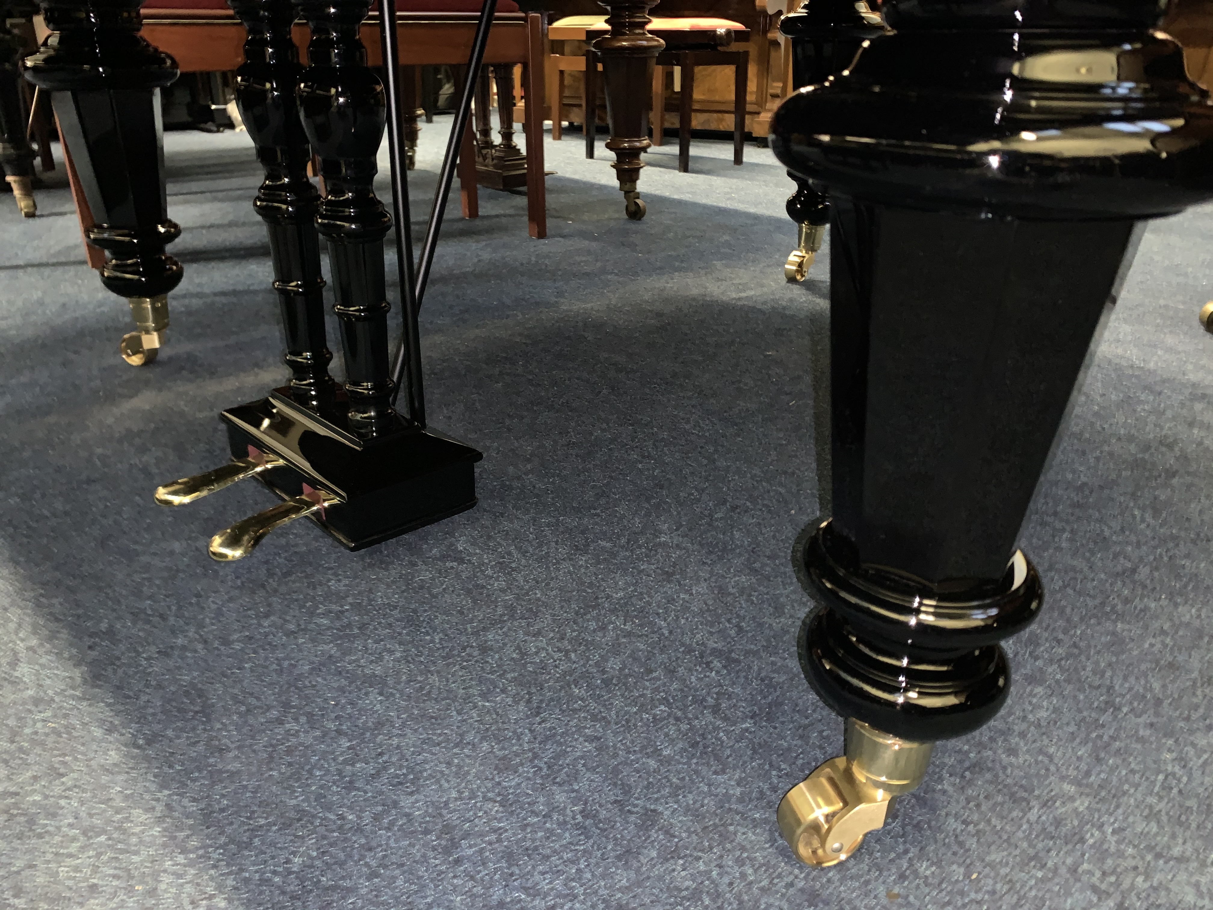 Piano Detail Photo 3