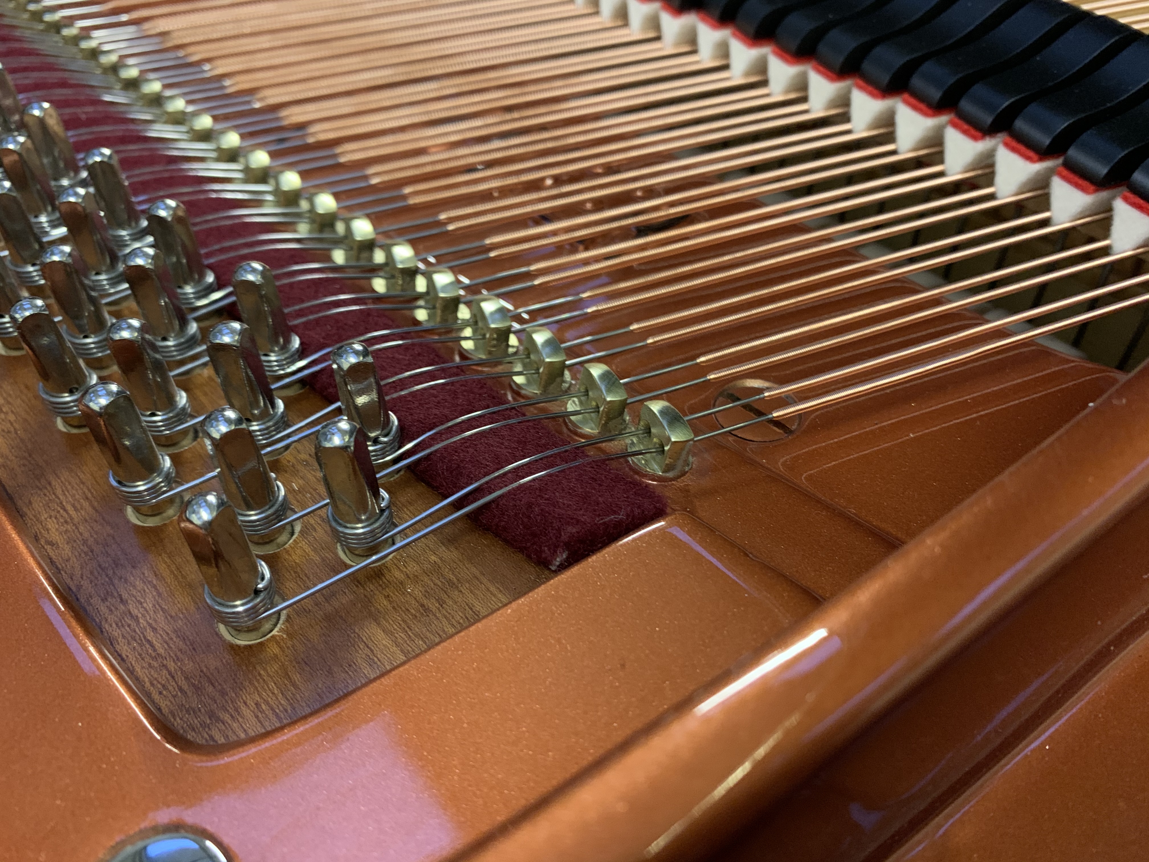 Piano Detail Photo 7